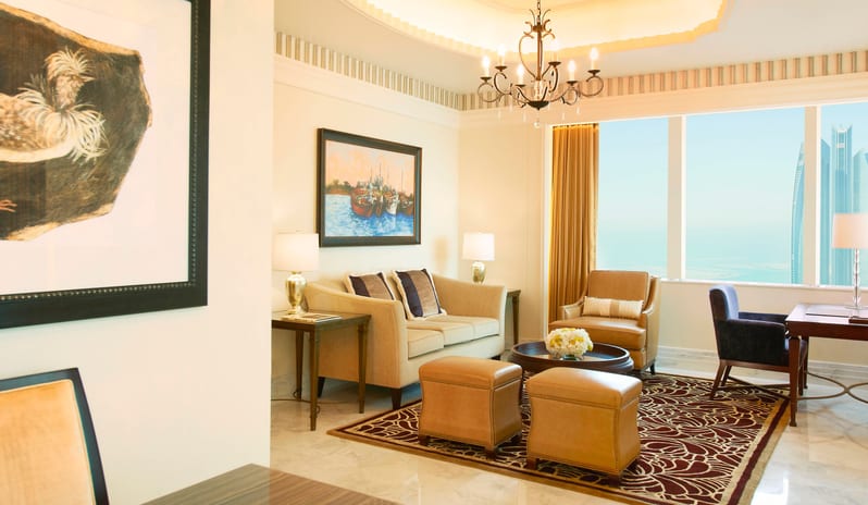 St Regis Suite - Living Room_8945